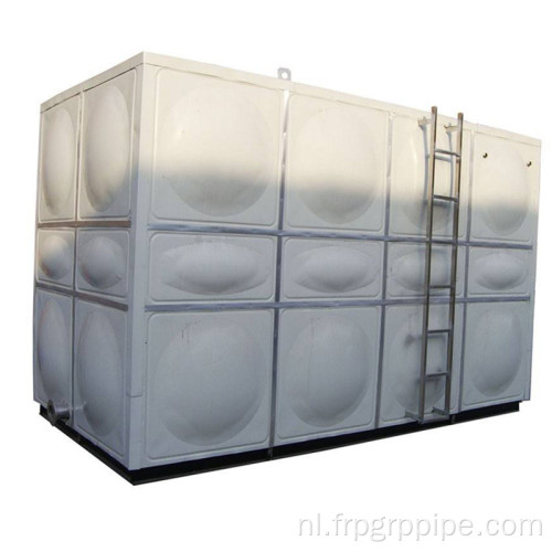 SMC -mal gecombineerd FRP GRP -wateropslagtank